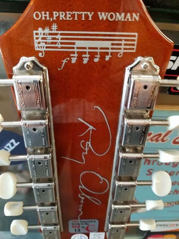 Epiphone FT 112 Bard 12 string Roy Orbison Oh Pretty Woman | Reverb