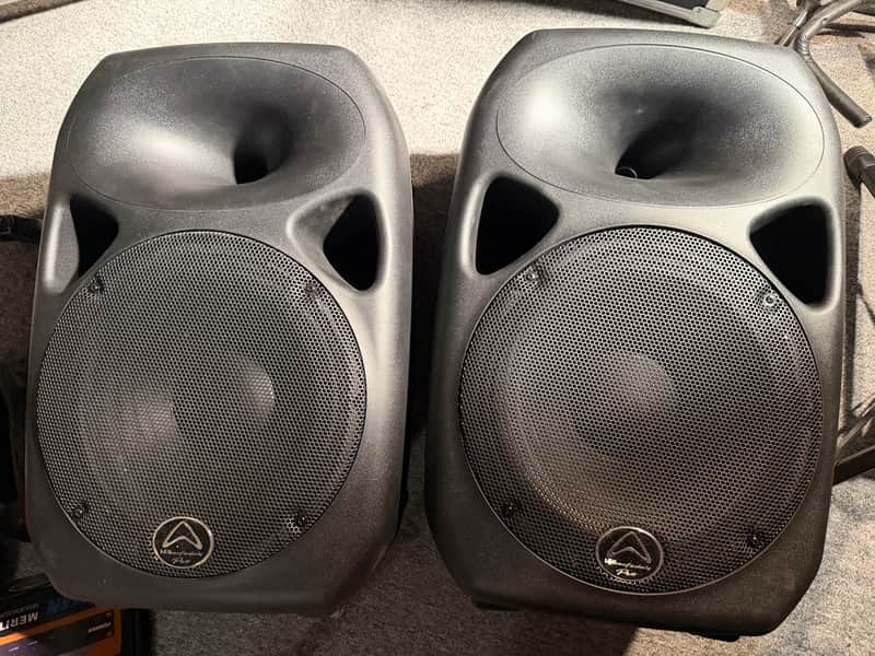 Wharfedale Pro TITAN 12D 2020's - BLACK ONE PAIR image 1