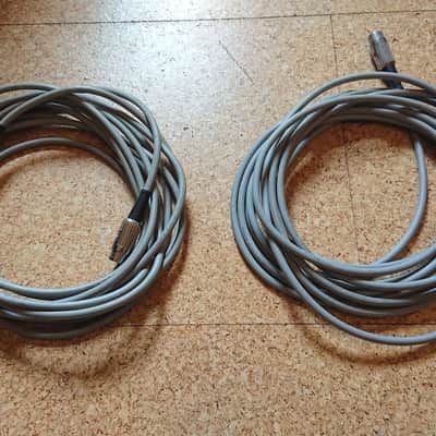 Industrial Radio Midi Synth Bass Module and DIN extension cables mid 2000s - Black image 3