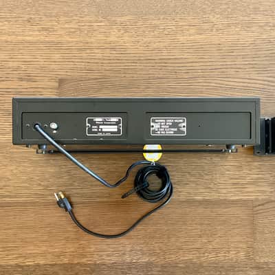 Roland SVC-350 Vocoder Plus Rackmount Analog Vocoder 1979 - 1986 - Black image 4