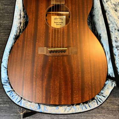 VV: IMMACULATE Martin GPA10E Road Series acoustic/electric guitar ToneRite, DEAL image 3