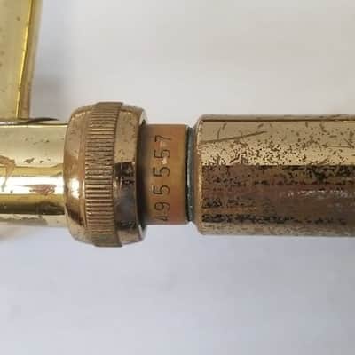 Olds Ambassador Trombone, USA,  Brass with Case and Mouthpiece image 11