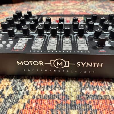 Gamechanger Audio Motor Synth Electro-Mechanical Desktop Synthesizer 2020 - 2022 - Black image 8