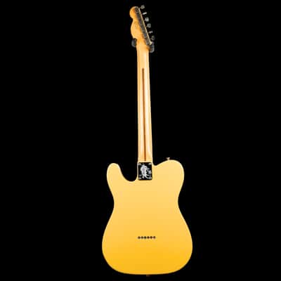 Fender Britt Daniels Thinline Signature Telecaster - Amarillo Gold image 4