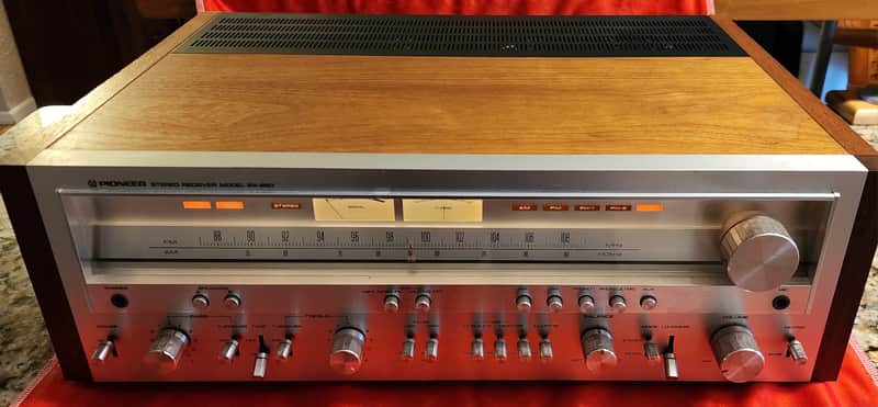 Pioneer SX-850 65w x 4 Receiver 1977