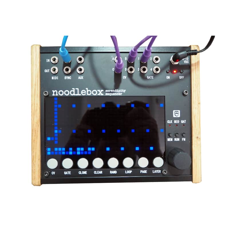 Sixty Four Pixels Noodlebox Eurorack Desktop Sequencer image 1
