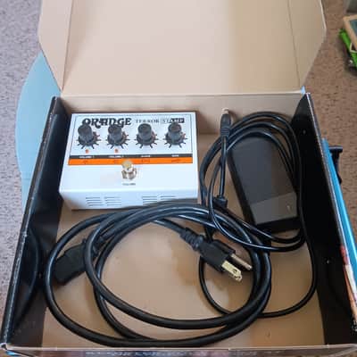 Orange Terror Stamp 20-Watt Pedalboard Guitar Amp 2020 - Present - White image 2