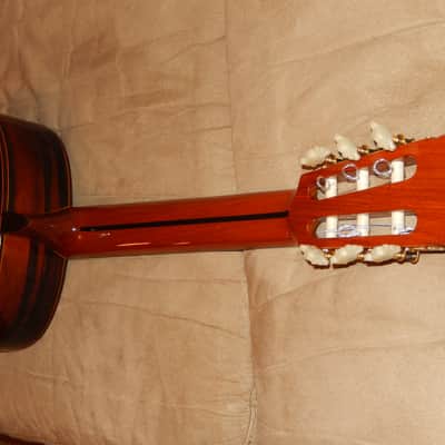 HAND MADE IN JAPAN 1974 EL DEGAS ED250 SUPER SOUNDING VINTAGE CLASSICAL GUITAR image 8