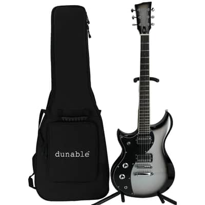 Dunable Cyclops Left-Handed DE Series Guitar - Silverburst image 8