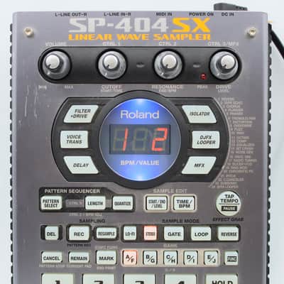 Roland SP-404SX Linear Wave Sampler With Power Supply 1GB SD Card C2H5869 image 2
