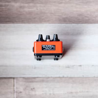 Providence HBL-3 Heat Blaster Distortion 2010s - Dark Orange image 3