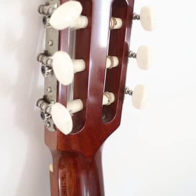 Vintage Sadao Yairi S. Yairi Gakki Ltd. Model B-3 1969 Classical Acoustic Guitar Hand Made Very Good Condition Lovely Shape Chunky Neck Clear Tone image 13
