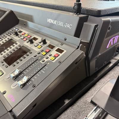 Avid S6L Tour Package 24C Ready to work image 1