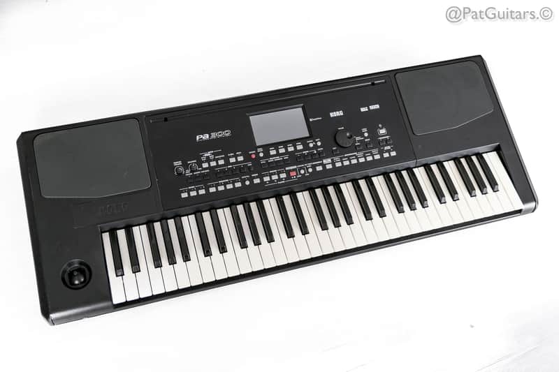 Korg Pa300 61-Key Arranger Workstation 2010s - Black image 1