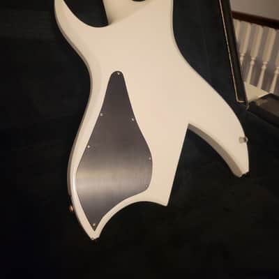 1984 B.C. Rich Bich guitar white Dimarzios Kahler 2-owners EXCELLENT condition Original Receipt!!! image 9