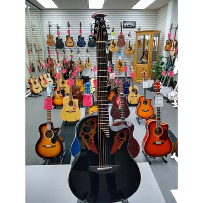 Ovation E-Acoustic Guitar Celebrity Elite Mid Cutaway image 1