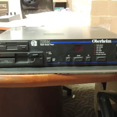 Oberheim DPX-1 - 8 Voice Digital Sample Player [Three Wave Music] image 2