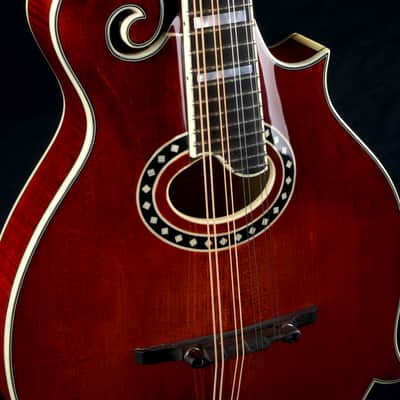 MD614 F-Style Oval Hole Mandolin W/ Pickup NEW image 6