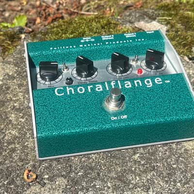 Fulltone Choralflange 2001 - 2008 - Green/Silver image 2