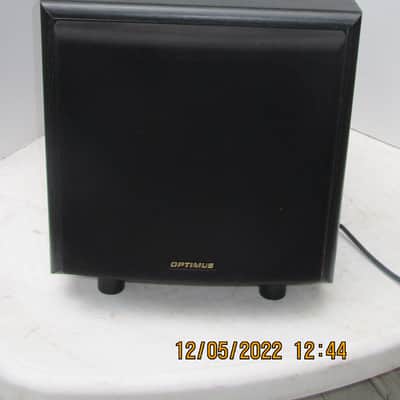Optimus PRO SW-100P 120 Watt Powered Sub Woofer - Tested, clean Unique - Read Description image 1