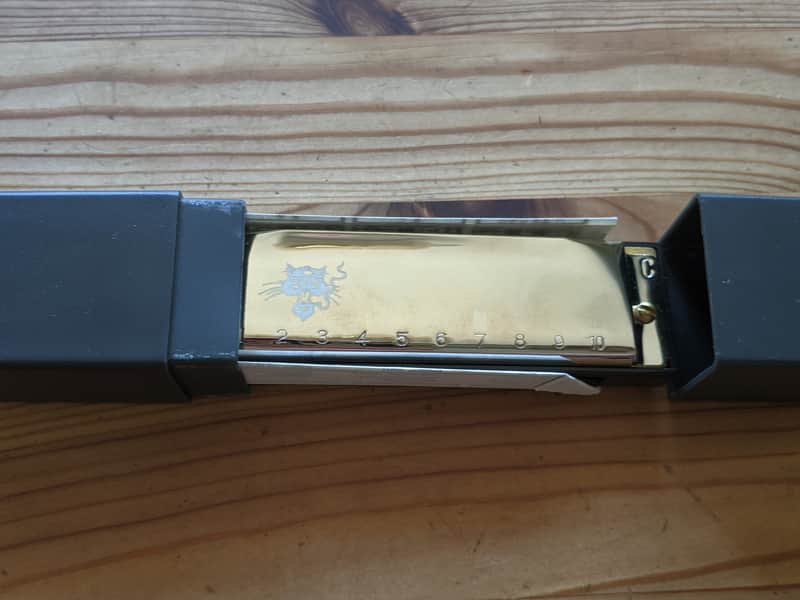 Hohner Signature Blues Traveler Edition Harmonica - Key of C image 1