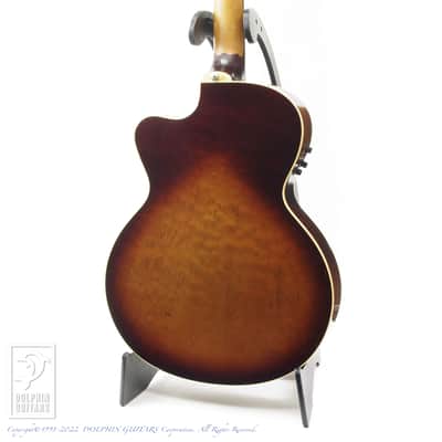 Yamaha APX-B12F (Acoustic Bass) 1990s - Sunburst image 3