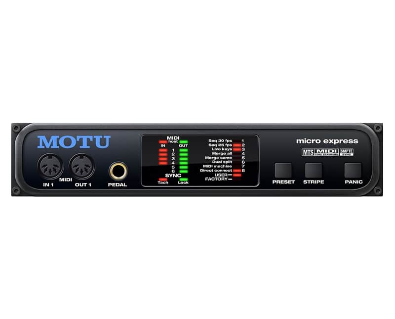 MOTU Micro Express USB image 1