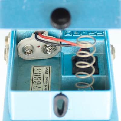 Boss CE-3 Chorus 1988 Made in Japan Green Label Vintage Guitar Effect Pedal 876805 image 10