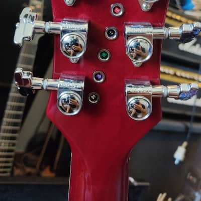 Bc Rich  Bich Double 2010s Red image 10