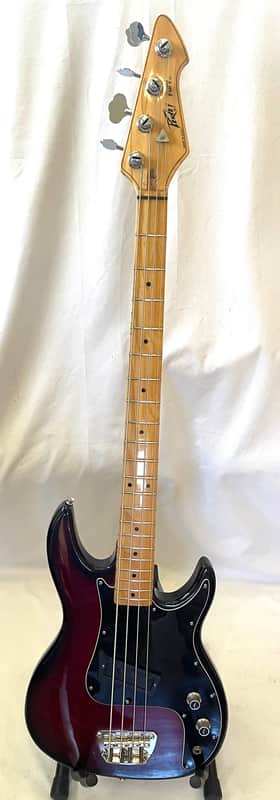 Peavey Fury 1983-84 - Burgundy Burst image 1