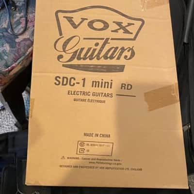 Vox SDC-1 travel electric guitar NEW image 1