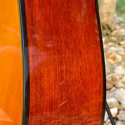 Vintage Fender CG-11E NAT Classical Acoustic / Electric Guitar image 11