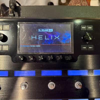 Line 6 Helix Floor  - Present - Black image 9