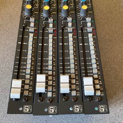 Soundcraft 6000 Input Strips - Qty 4 - Working - Inc I/P board + Ribbon + PCB image 2