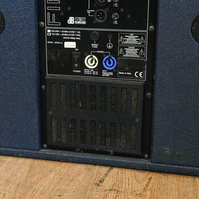 dB Technologies FL15 Fifty Line 15" Active Mid-Bass PA Speaker CG01TH5 image 6