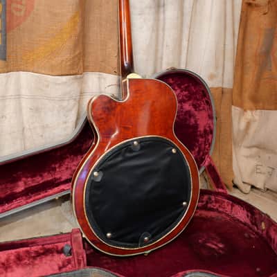 Gretsch Country Gentleman Model 6122 1961 - Walnut image 9