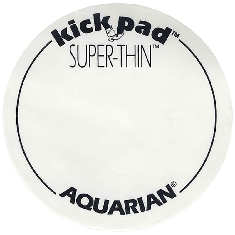 Aquarian STKP1-U Super Thin Single Kick Pad Bass Drum Impact Pad image 1