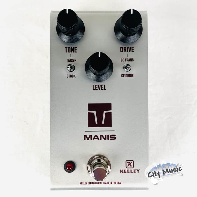 Used Keeley Manis Overdrive Guitar Effects Pedal ♫ image 1