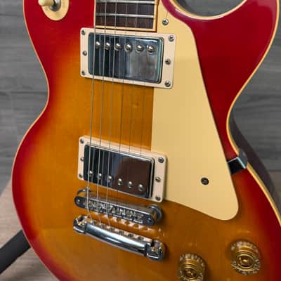 1995 Gibson Les Paul Standard Heritage Cherry Sunburst Electric Guitar w/ Original Case #2952 image 7