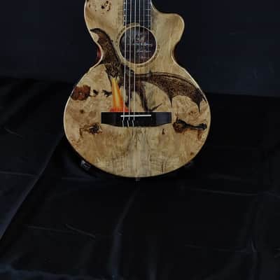 Liuteria MN Guitars Chitarra Classica Slim 2026 - Trasparente naturale image 1