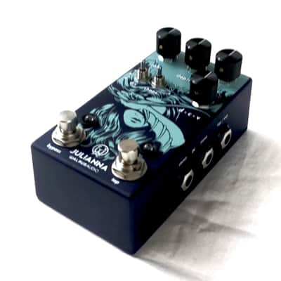 Used Walrus Audio Julianna Deluxe Chorus & Vibrato Guitar Effects Pedal image 3