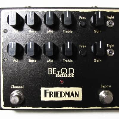 Friedman BE-OD Deluxe Overdrive 2018 | Reverb Canada