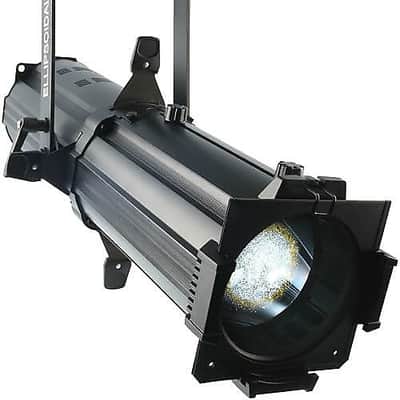 Chauvet DJ EVE E-100Z | 100W Warm White LED Ellipsoidal | Manual Zoom & Gobo Projection image 4