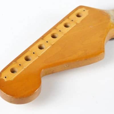1987 Vintage Fender Stratocaster '57 1957 AVRI American Reissue Maple NECK USA Strat 1980s image 17