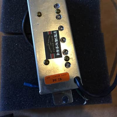 Seymour Duncan Custom Shop P90 Dog Ear Humbucker "pearly Gates" 2015 Black image 5