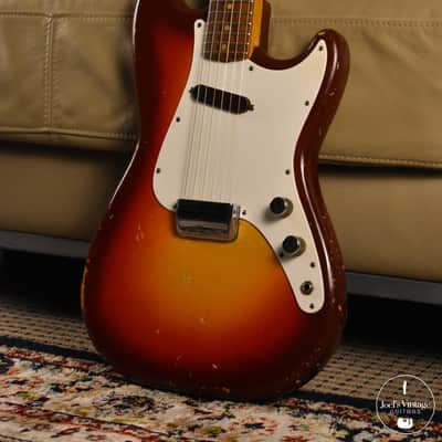 Fender Musicmaster 1961 Sunburst image 1