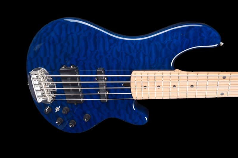 Lakland Shoreline Series SL55-94 Deluxe - Blue Translucent | Reverb
