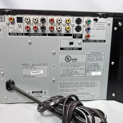 Sony DVP-CX985V 400 Disc DVD/CD/SACD/VIDEO CD Player/ Changer With Remote image 12
