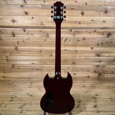 Epiphone SG Prophecy Electric Guitar - Aged Bengal Tiger Burst image 5