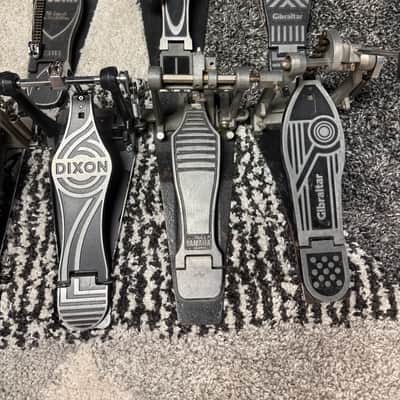 Large Lot of Bass Drum Kick Pedals & Parts – Tama Yamaha Sonor Gibraltar Pearl Mapex image 5